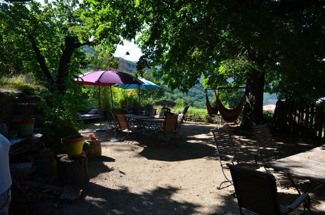 Bed and Breakfast Le Petit Nid Sablieres Zewnętrze zdjęcie