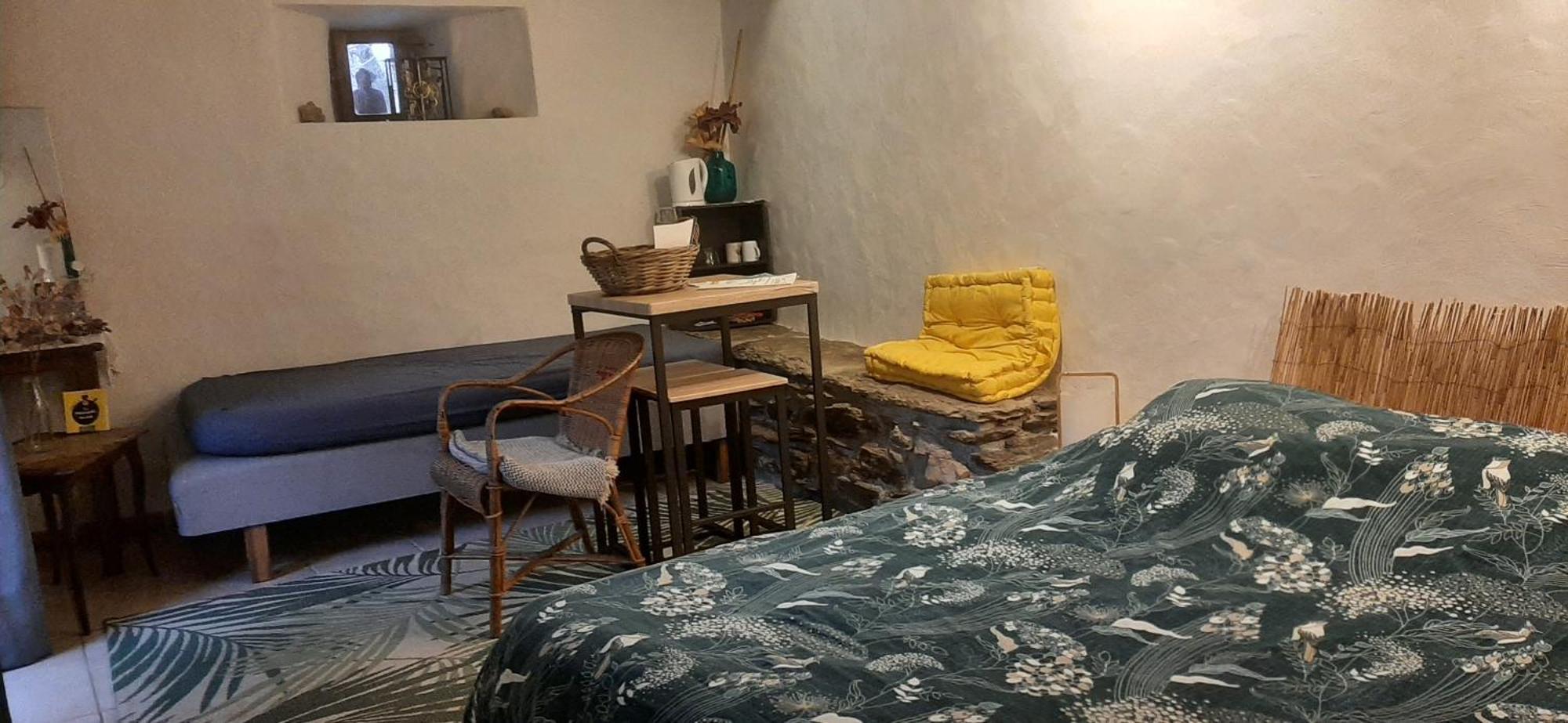 Bed and Breakfast Le Petit Nid Sablieres Zewnętrze zdjęcie